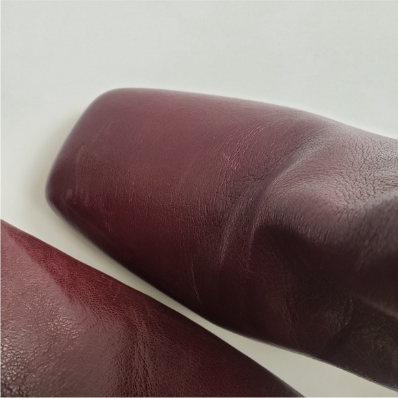 Napoleoni | Leather Wrapped Heeled Ankle Booties - Picture 9 of 15